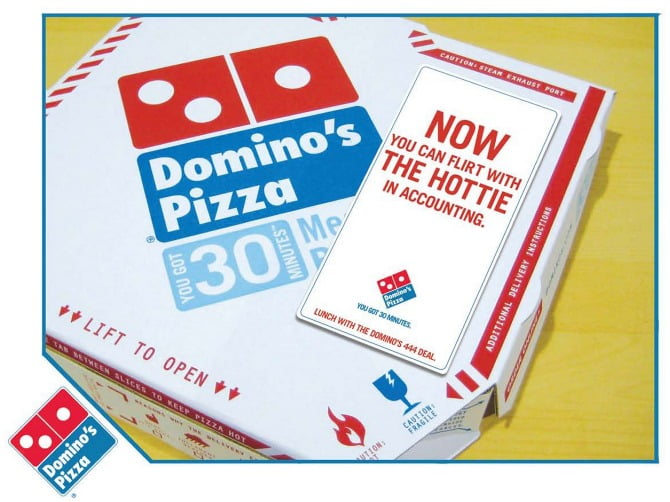 Bizadmark Advertising Agency Domino Pizza
