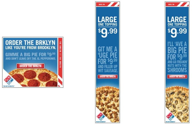 Bizadmark Advertising Agency Domino's Pizza Campaign