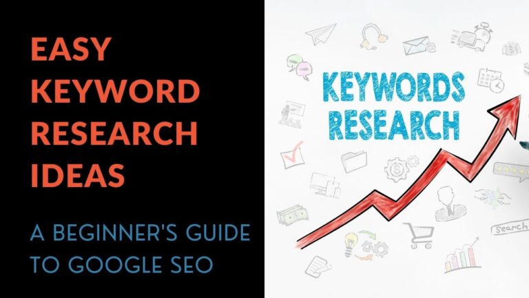 Read more about the article Easy Keyword Research Ideas: A Beginner’s Guide to Google SEO