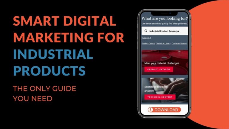 Read more about the article Digital Marketing for Industrial Products 101