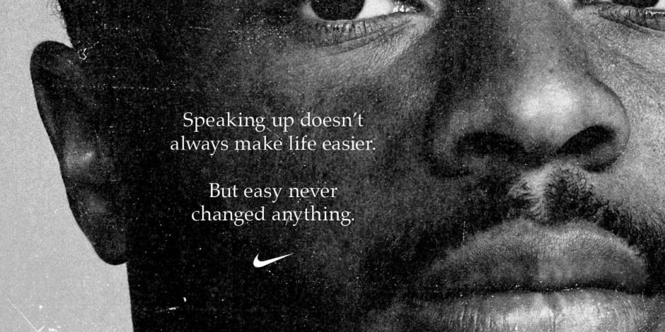 nike recent ad