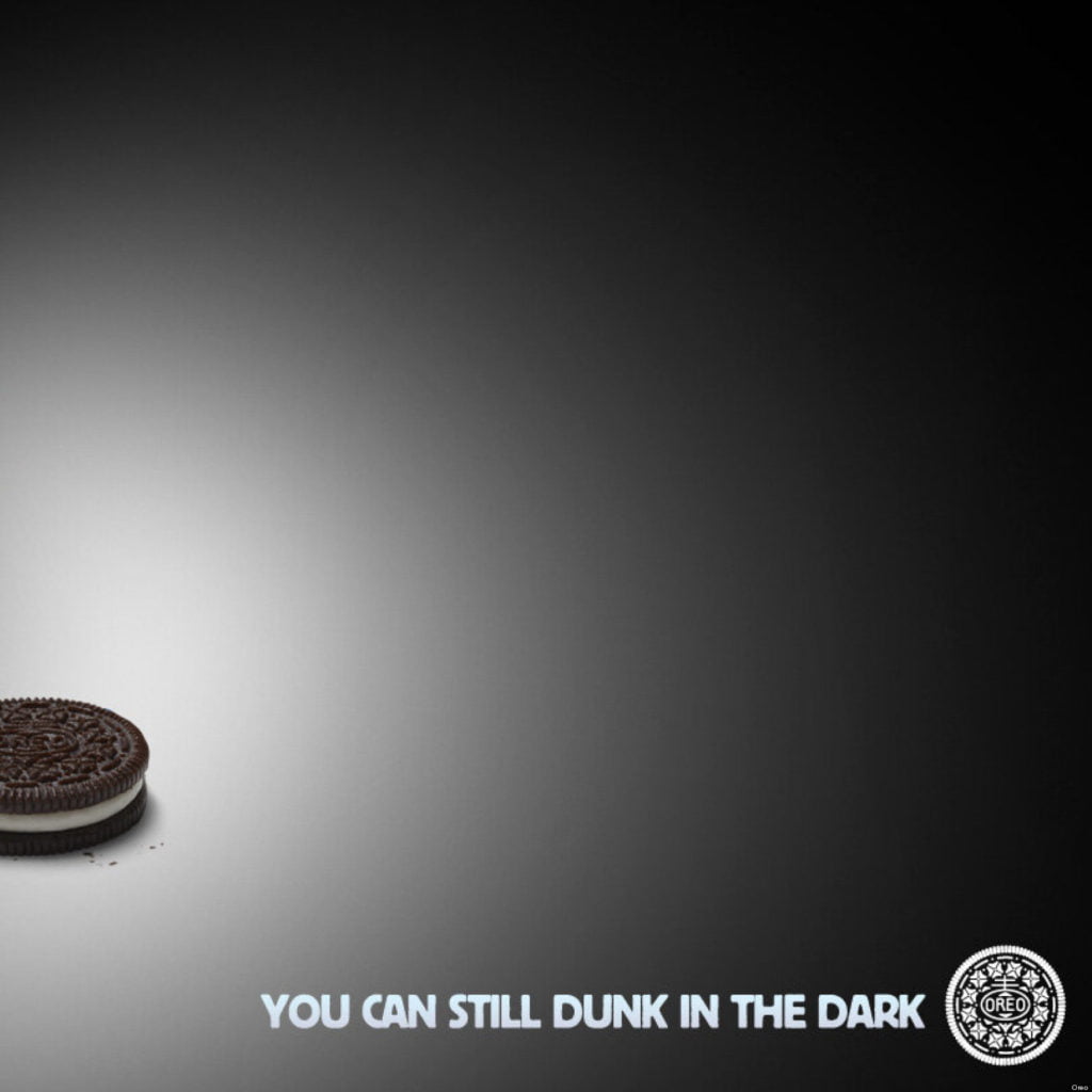 Oreo Facebook Ad