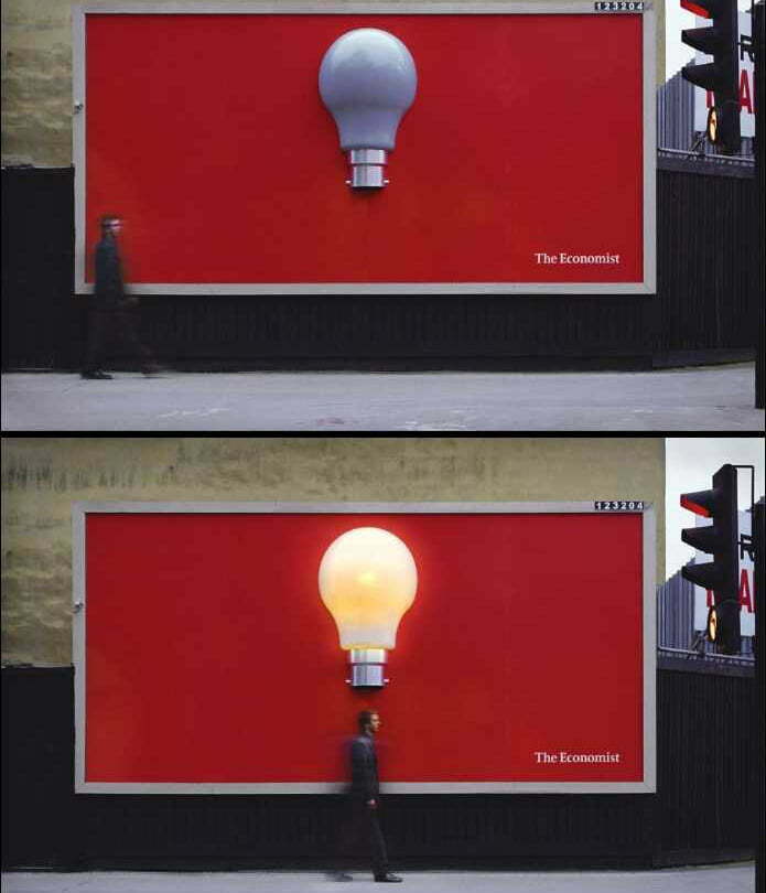 Billboard ads worth pondering 