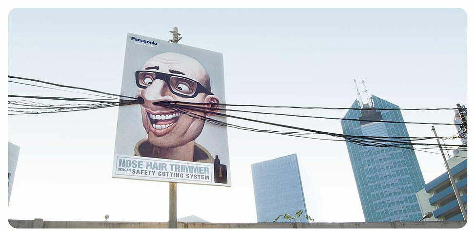 Billboard ads worth pondering 