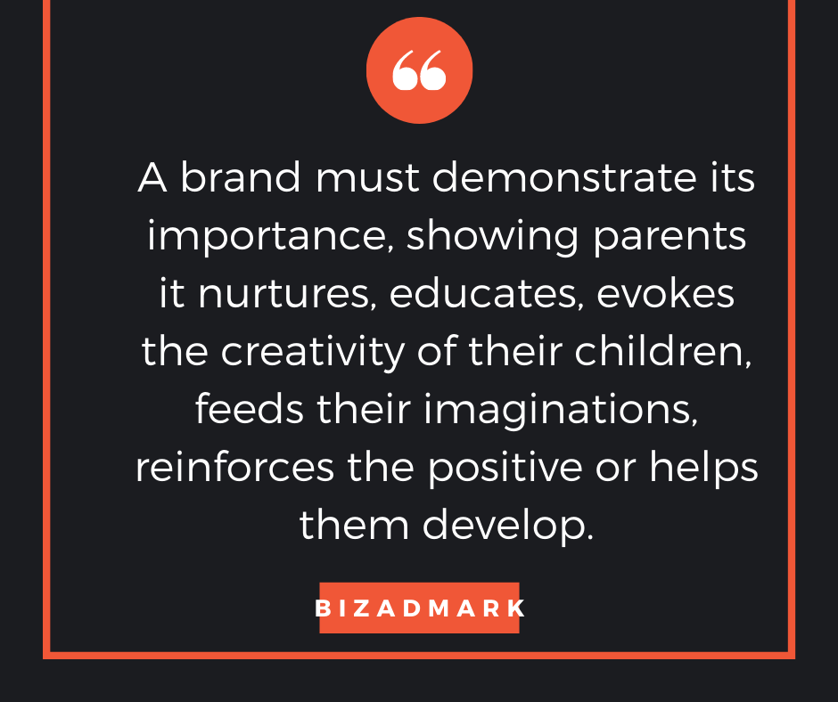 marketing to parents quote