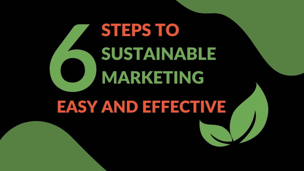 sustainable marketing