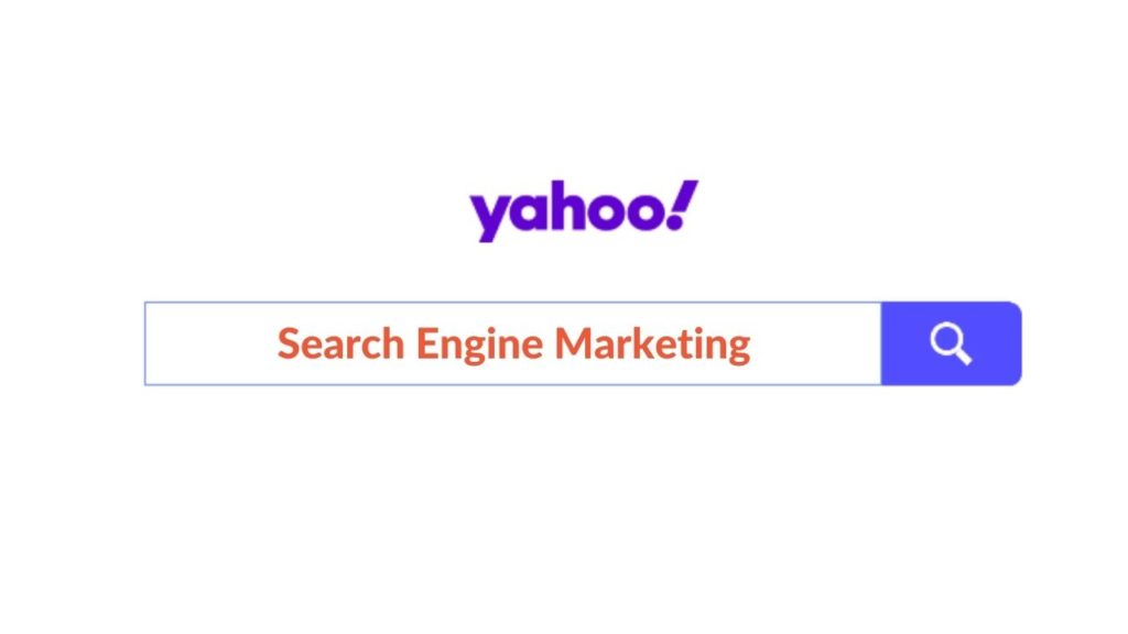 yahoo search marketing