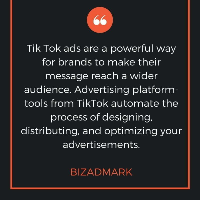 TikTok Advertising Branding 2021