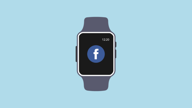 facebook smartwatch