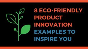 Read more about the article 8 Eco-friendly Product Innovation Examples to Inspire You