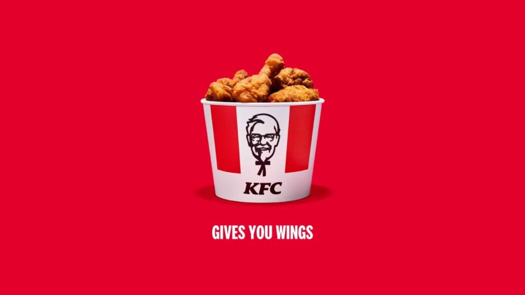 KFC branding campaign