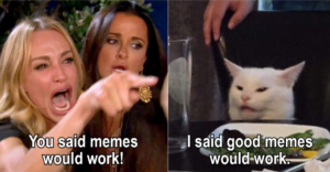 Read more about the article Insanely Simple Meme Marketing Guide: What, Why and How? (With Monolith Example)