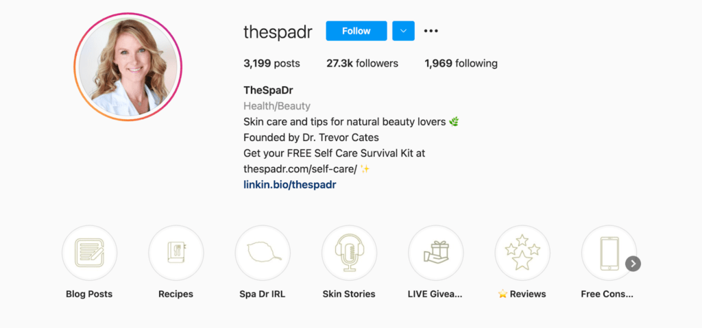 6 Perfect Ways To Use Instagram For Skincare Clinic - Bizadmark