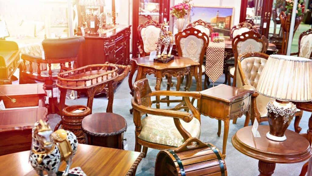 marketing strategies for antique store