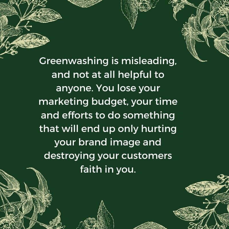 greenwashing marketing blunder