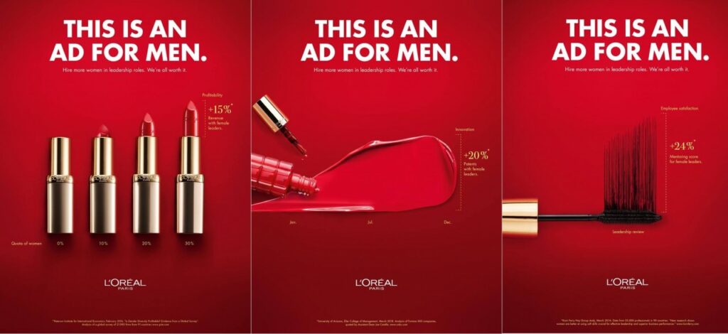 feminist ads