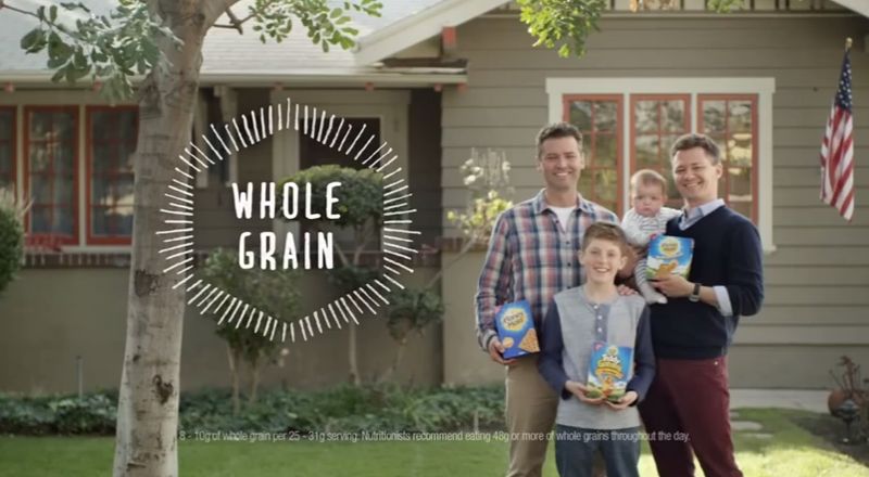 modern american family ads