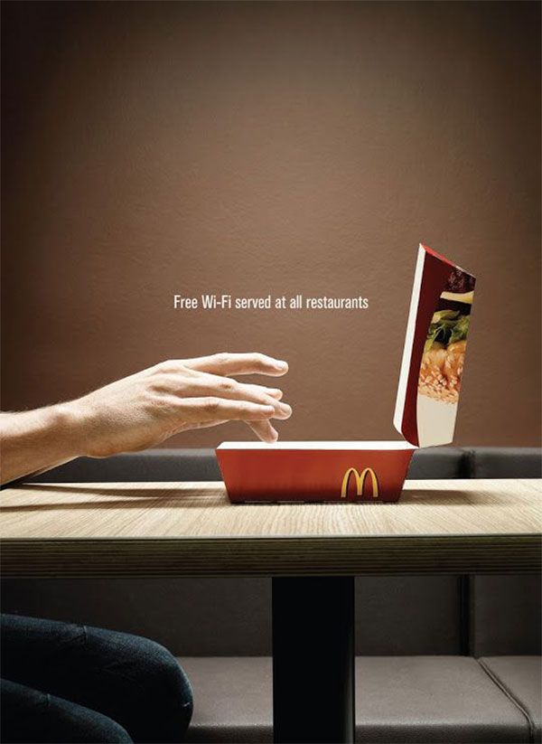 print advertising mcdonalds