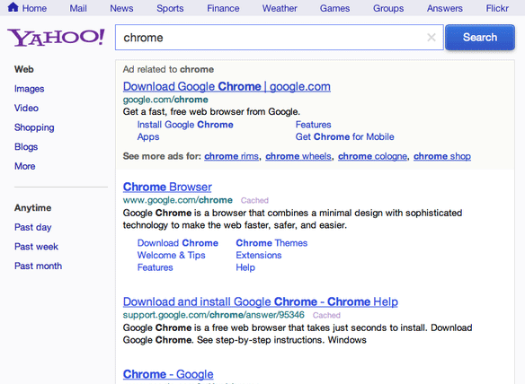 yahoo search ads 1