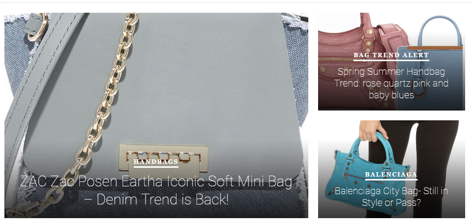 bags  Fashion Marketing Secrets