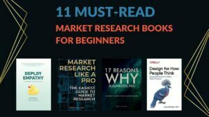 Read more about the article 11 Must-Read Market Research Books for Beginners: I wouldn’t Miss Any