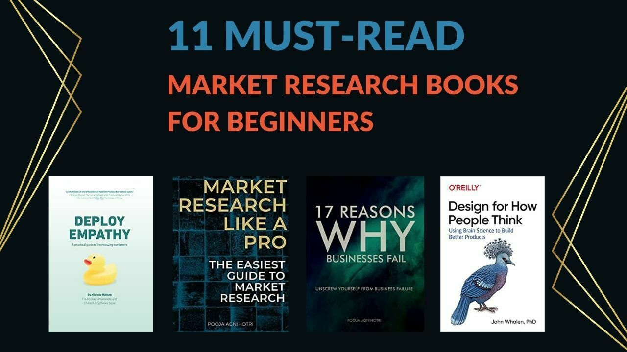 good books about market research