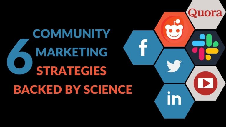 Read more about the article 6 Community Marketing Strategies Backed by Science