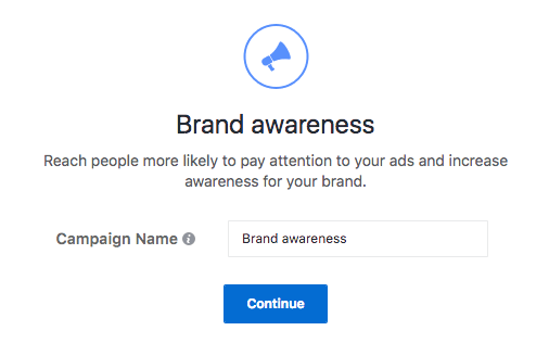 fb brand awareness