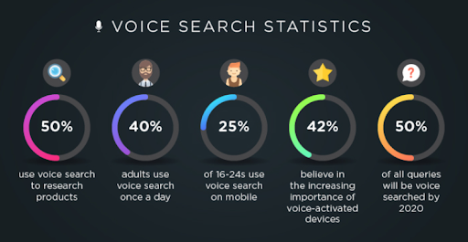 voice search trend 2021