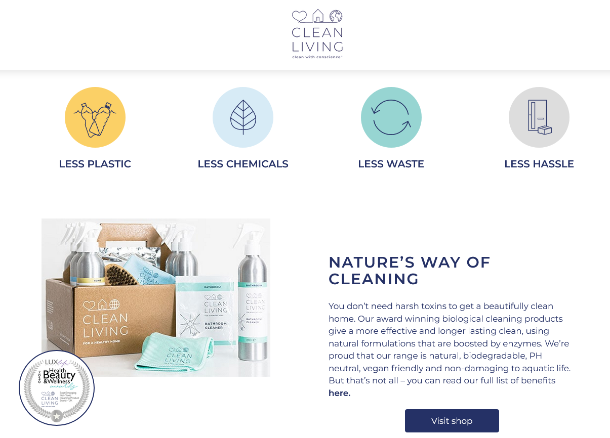 Cleaning product marketing samples