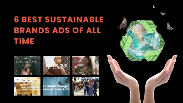 Read more about the article 6 Best Sustainable Brands Ads of All Time
